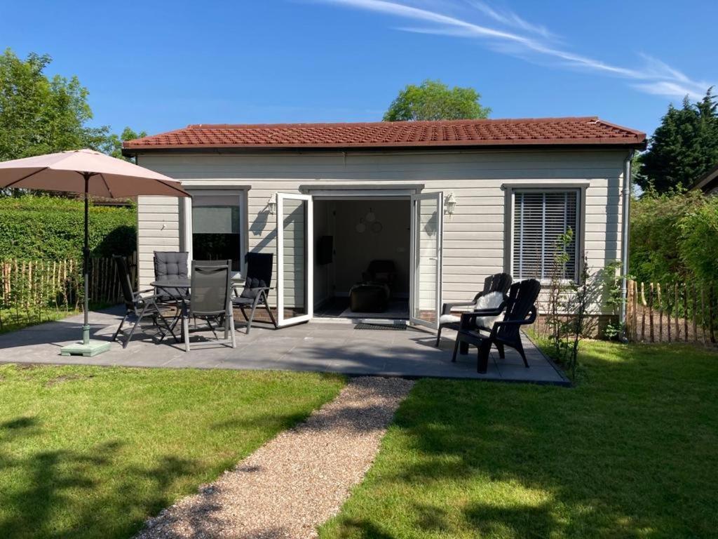 Villa Klein Geluk Warmenhuizen Esterno foto